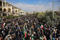 راهپیمایی مردم تهران در محکومیت حملات آمریکایی - صهیونیستی