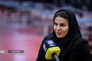 ندا شهسواری، قهرمان تنیس روی میز 
