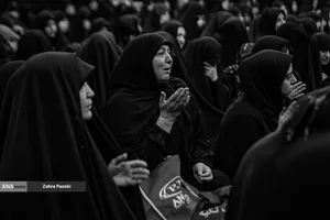 عزاداری اباعبدالله الحسین(ع) در حسینیه سادات اخوی