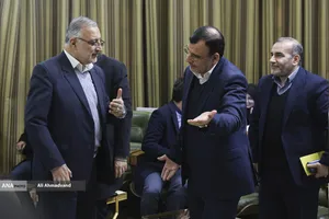 تقدیم بودجه 1405 در جلسه شورای اسلامی شهر تهران