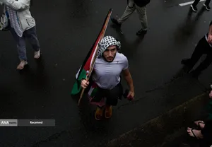 تظاهرات بی&zwnj;سابقه بیش از300 هزار نفری حامیان فلسطین در سیدنی استرالیا