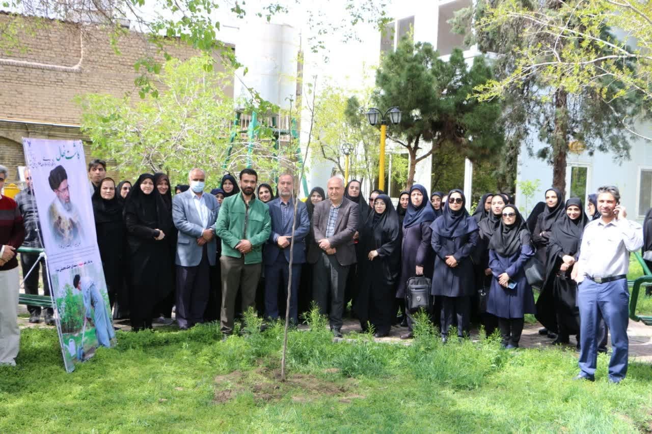 غرس نهال امید به همت معاونت فرهنگی دانشجویی دانشگاه آزاد اسلامی واحد علوم پزشکی مشهد غرس نهال امید به همت معاونت فرهنگی دانشجویی دانشگاه آزاد اسلامی واحد علوم پزشکی مشهد