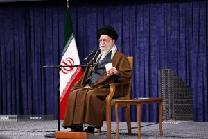 دیدار قهرمانان ورزشی و مدال&zwnj;آوران المپیادهای علمی با رهبر معظم انقلاب