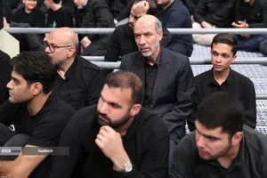 دومین شب مراسم عزاداری سالار شهیدان در حسینیه امام خمینی(ره)