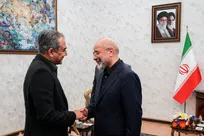 وزیر کشور پاکستان با قالیباف دیدار کرد