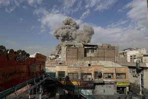  صدای انفجار در تهران