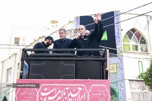 تشییع و تدفین پیکر مطهر بسیجی شهید حسین یوسفخانی