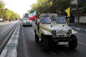رزمایش بزرگ بعثت در تهران