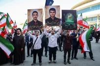 آیین استقبال از دانشجویان در دانشگاه تهران مرکزی