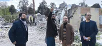 بازدید معاون تحقیقات، فناوری و نوآوری دانشگاه آزاد اسلامی از گروه‌های جهادی دانشجویی