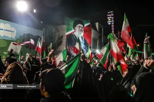 اجتماع مردمی در خونخواهی امام شهید امت - چهارراه کوکاکولا