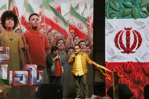 افتتاحیه انیمیشن سینمایی &laquo;نبرد بادبادک&zwnj;ها&raquo;