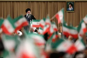 دیدار مردم قم با رهبر معظم انقلاب