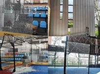 آسیب به زمین های پدل باشگاه انقلاب در پی حملات رژیم غاصب صهیونی و آمریکا

 