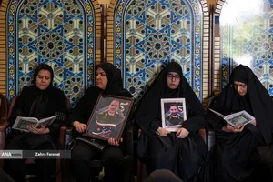 گرامیداشت اولین سالگرد شهدای هوا و فضا سپاه