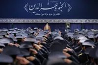 رهبر انقلاب: از مذاکره با آمریکا هیچ مشکلی حل نمی‌شود/ تهدیدمان کنند؛ تهدیدشان می‌کنیم