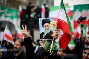  راهپیمایی ۲۲ بهمن تهران