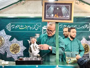 فعالیت خادمیاران و یاوران رضوی منطقه دارالمومنین تهران 