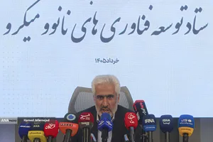 عماد احمدوند رئیس ستاد توسعه فناوری نانو
