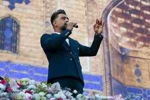 آیین مهمانی کیلومتری غدیر