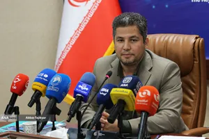 نشست خبری وحید ضرغامی دبیر ستاد توسعه اقتصاد دانش&zwnj;بنیان مواد و ساخت پیشرفته