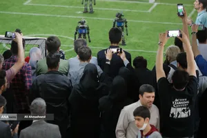 مسابقة روبكاب الدولية السابعة عشر التي إختتمت أعمالها يوم الجمعة 28 أبريل