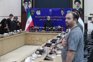 نشست خبری محمدصادق معتمدیان، استاندار تهران 
