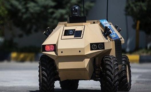 ماشین‌هایی که میدان نبرد را قبضه می‌کنند