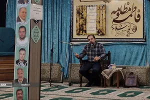 جلسه کانون قرآن خادمیاران رضوی 