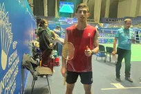 پایان کار نماینده ایران در مسابقات بدمینتون چلنج بین‌المللی قزاقستان