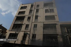 حمله رژیم صهیونیستی به برخی مناطق در تهران