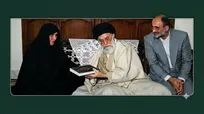 ام‌الشهدای مظفر به فرزندان شهیدش پیوست