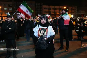 اجتماع مردمی در خونخواهی امام شهید امت - میدان انقلاب