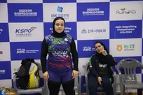 دست شیخ ارباب از رسیدن به مدال کوتاه ماند/ رکورد ایران شکست