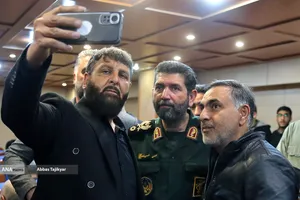 مراسم ترحیم والده شهید حاج احمد متوسلیان