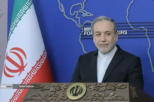  عباس عراقچی وزیر خارجه