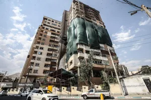 کمک نیروهای جهادی به جنگ زدگان