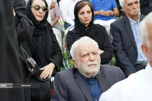 مراسم تشییع پیکر استاد فقید محمود فرشچیان