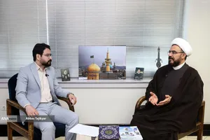 مصاحبه با حجت الاسلام صالحی