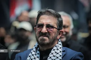 سخنرانی دکتر رنجبر در موکب مرکزی سازمان سما
