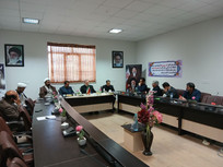 بازدید قائم مقام رئیس دانشگاه آزاد اسلامی از واحد فردوس