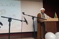 قشر دانشجو در آینده نزدیک باید مملکت را در دست بگیرد