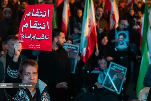 هفتمین شب اجتماع منتقمون امام امت