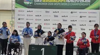 جام جهانی تیراندازی| رکورد دنیا در ماده تپانچه بادی تیمی بانوان به نام ایران ثبت شد