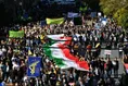 حضور دانشگاهیان دانشگاه آزاد اسلامی در راهپیمایی سراسری 13 آبان/کرمانشاه