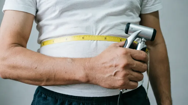 Weak grip strength and abdominal fat tied to higher mortality risk