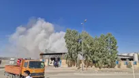 یک فوتی و ۳ مصدوم در حریق شرکت پالایش نفت پارسیان+ فیلم
