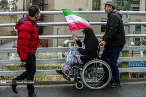 حضور میلیونی مردم در راهپیمایی روز قدس تهران 1404