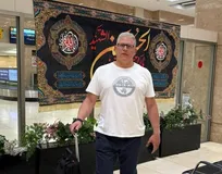 مانولوپولوس وارد تهران شد