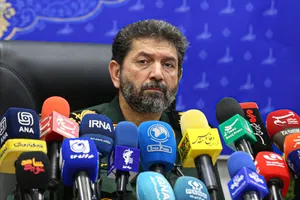 نشست خبری سردار حسن حسن زاده فرمانده سپاه تهران بزرگ